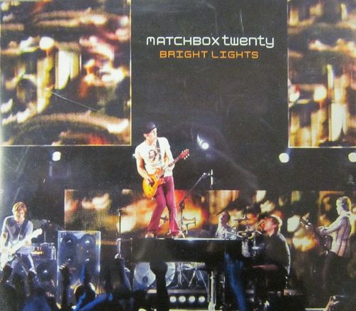 Matchbox Twenty - Bright Lights piano sheet music